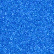 Toho Treasure beads 11/0 Transparent Aquamarine TT-01-3
